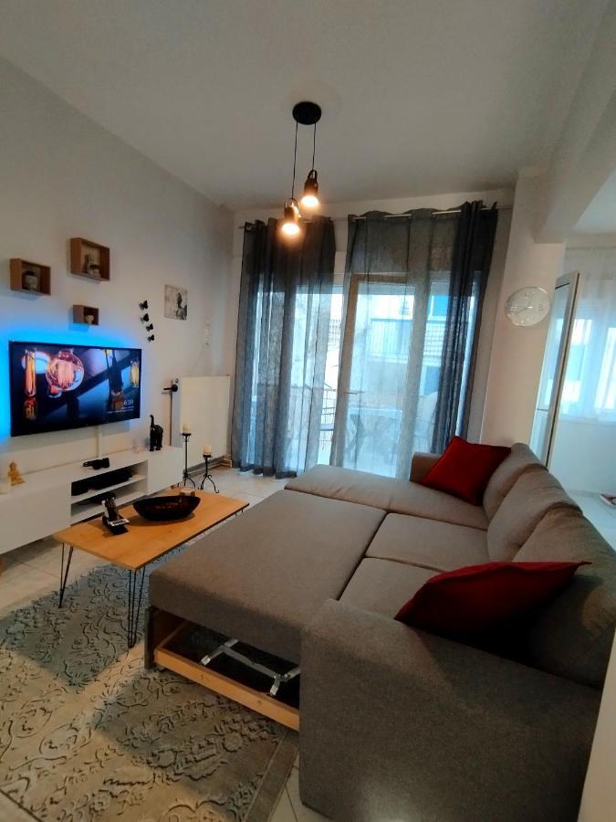 Antonia'S Cozy Apartment Айя-Тріас Екстер'єр фото